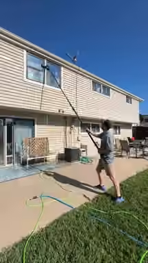 Window cleaning in Denver, from the Pane Pros Window Cleaning website
